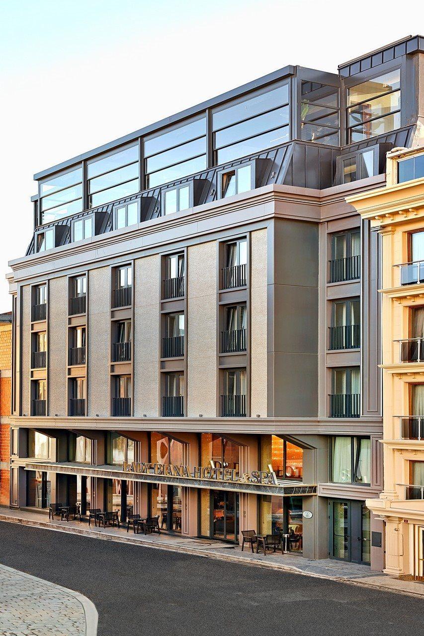 Lady Diana Hotel Istanbul Exterior foto