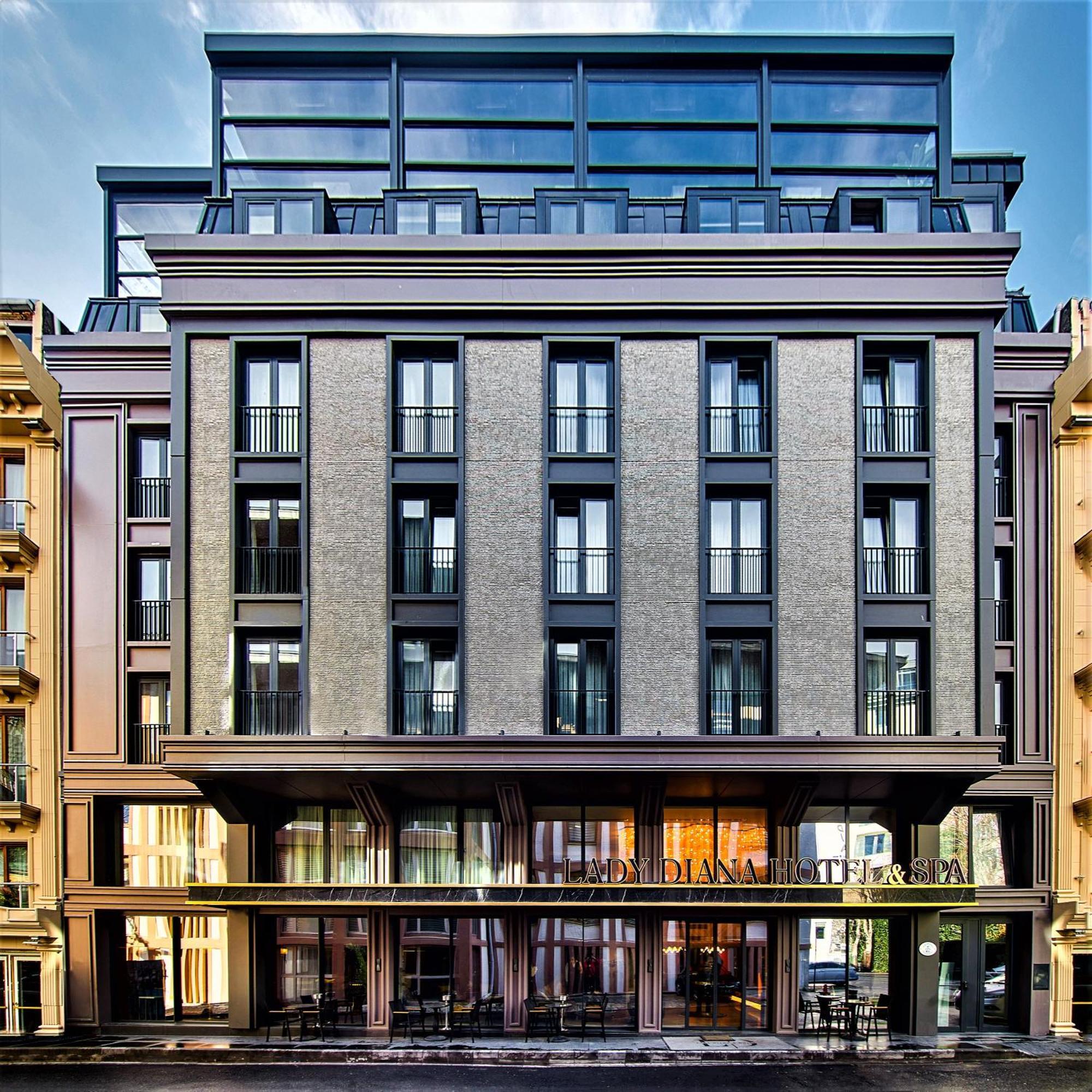 Lady Diana Hotel Istanbul Exterior foto